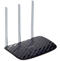 Dual-band trådløs router AC750 WiFi 2.4GHz 5GHz AC-standard Fast Ethernet 5 RJ45-porte TP-LINK ARCHER-C20