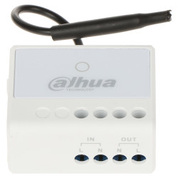 Bežični relejni modul 230V AC za alarmne sustave pojas 868MHz domet 1200m Smart Home 13A DAHUA ARM7012-W2(868)