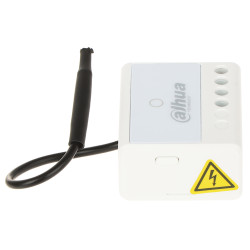 Module relais sans fil 230V AC pour systèmes d'alarme bande 868MHz portée 1200m Smart Home 13A DAHUA ARM7012-W2(868)