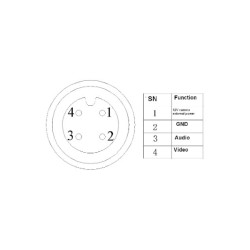 4チャンネルAHDモバイルレコーダー フルHD GPS WiFi SD デジタルレコーダー 2x SD 256GB CMSV6 AUTONE ATE-D04SDEF-T3