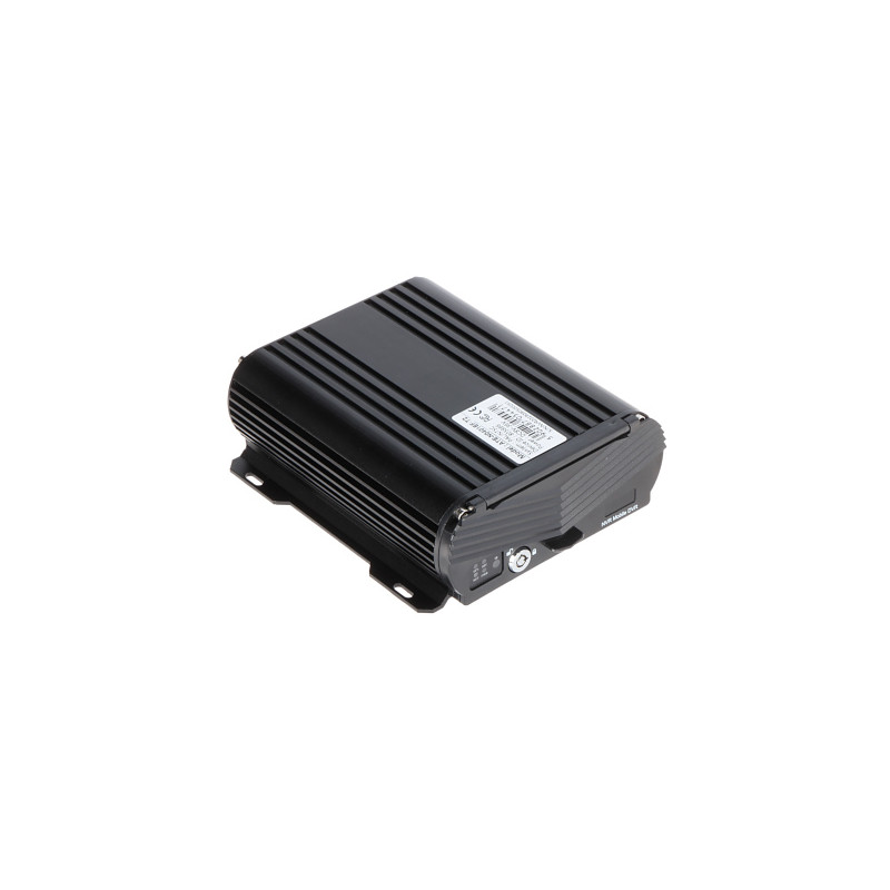 Κινητό καταγραφικό 4 καναλιών IP PoE M12 GPS Wi-Fi 4G LTE για οχήματα λεωφορεία και φορτηγά CMSV6 1080p Full HD AUTONE ATE-N0401