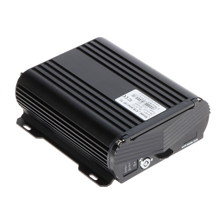 Grabador móvil IP PoE M12 GPS Wi-Fi 4G LTE de 4 canales para vehículos autobuses y camiones CMSV6 1080p Full HD AUTONE ATE-N0401