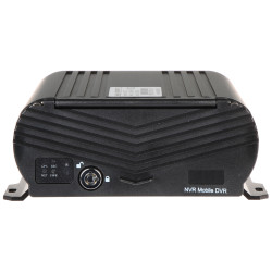 Κινητό καταγραφικό 4 καναλιών IP PoE M12 GPS Wi-Fi 4G LTE για οχήματα λεωφορεία και φορτηγά CMSV6 1080p Full HD AUTONE ATE-N0401