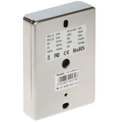 Panyell de control d'accés autònom amb lector de targetes RFID Unique 125kHz carcassa metàl·lica IP40 ATLO ATLO-KRM-511