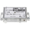 DVB-T2 terrestrial TV antenna subscriber amplifier adjustable 1 input 1 output AMS AWS-1141