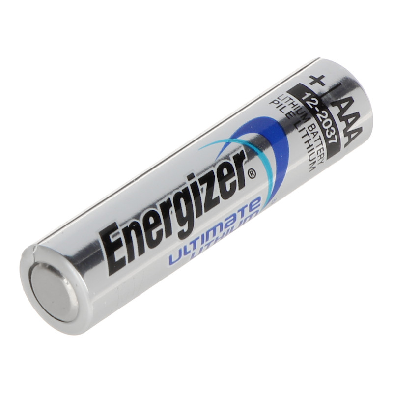 Set od 10 litijskih baterija AAA LR03 1.5V ćelije ekstremne trajnosti i performansi ENERGIZER BAT-AAA-LITHIUM/E*P1
