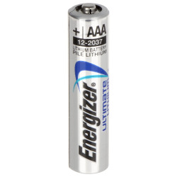 Σετ 10 τεμαχίων μπαταριών λιθίου AAA LR03 1.5V με εξαιρετική αντοχή και απόδοση ENERGIZER BAT-AAA-LITHIUM/E*P1