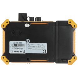 Professionell optisk reflektometer OTDR effektmätare VFL OLS TDR RJ45 fiberoptisk testare pekskärm Delta Tester CS-R5E-50H