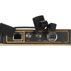 Professionell optisk reflektometer OTDR effektmätare VFL OLS TDR RJ45 fiberoptisk testare pekskärm Delta Tester CS-R5E-50H