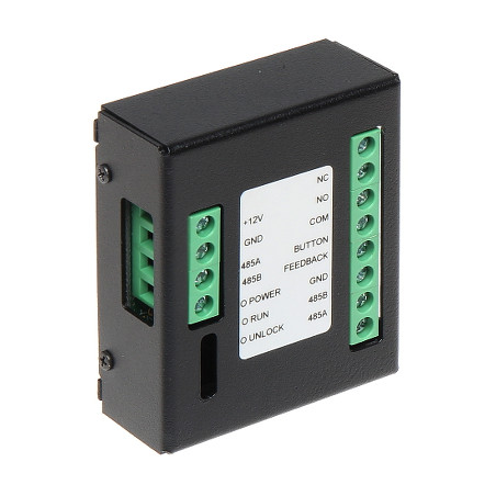 Görüntülü interkom erişim kontrolü genişletme modülü ikinci kapı kapı kontrolü RS-485 NO/NC DAHUA DEE1010B-S2