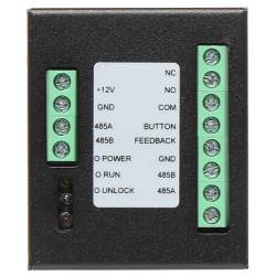 Görüntülü interkom erişim kontrolü genişletme modülü ikinci kapı kapı kontrolü RS-485 NO/NC DAHUA DEE1010B-S2