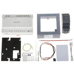 IP 2-жилен видеодомофонен комплект 7 инча WiFi LCD HD Hik-Connect Hikvision DS-KIS702Y