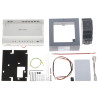 Set videofon IP 2-gwern 7 meud LCD HD Hik-Connect Hikvision DS-KIS702Y