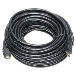 כבל HDMI High Speed 4K 60Hz 15m 24AWG v2.0 מסוכך Gold Premium Delta Multimedia HDMI-15-V2.0