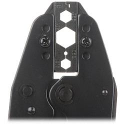 Абціскальнік для кааксіяльных раздымаў RG58 RG59 H155 H1000 Прэс для антэнных кабеляў BNC N SMA Прафесійны Inne HT-5133D2