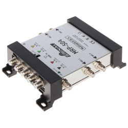 Profesionalni Multiswitch 5-ulazni 4-izlazni Antenski Razdjelnik SAT TV DVB-T2 Distribucija Zemaljskog Signala SIGNAL MRP-504