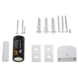 Pengesan Universal Wayarles Magnetik Gegaran Banjir untuk Sistem MICRA 433MHz SATEL MXD-300