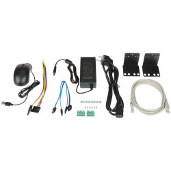8-kanalni IP omrežni snemalnik 32Mpx 8K WizSense AI SMD Plus AcuPick HDMI VGA 2x SATA 20TB H.265+ P2P DAHUA NVR5208-EI2