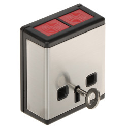 Прафесійная кнопка трывогі з нержавеючай сталі Grade 3 NO/NC Механічная памяць Скід ключом EOL Dual Delta PADP3