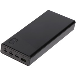 Външна батерия 20000mAh 22.5W USB-C Power Delivery 3.0 Ultra Charge Pass-Through Quick Charge 3.0 Черна Green Cell POWERPLAY-20S