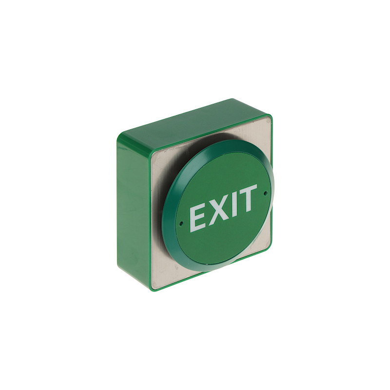 Buton de ieșire de urgență ermetic IP65 control acces verde NO NC comutator monostabil Delta PW-86E