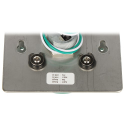 Hermetic Emergency Exit Button IP65 Access Control Green NO NC Monostable Switch Delta PW-86E