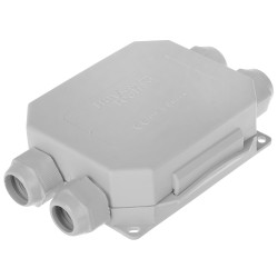Герметычная скрынка Gelbox IP68 для электрычных злучэнняў у зямлі і садзе Абарона кабеляў гелем RayTech READY-BOX