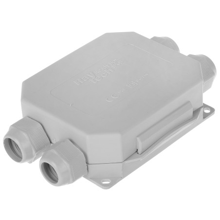 Boîte de dérivation étanche Gelbox IP68 pour connexions électriques dans le sol et le jardin Protection des câbles par gel RayTe