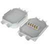 Boîte de dérivation étanche Gelbox IP68 pour connexions électriques dans le sol et le jardin Protection des câbles par gel RayTe