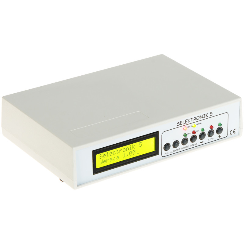 Selektiver Stromgenerator Physiotherapie Rehabilitation professionell mobil akkubetrieben LCD DELTA SELECTRONIK-5