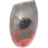 Externer optisch-akustischer Alarm-Piezo-Signalgeber rot sabotagesicher robust SATEL SP-500-R