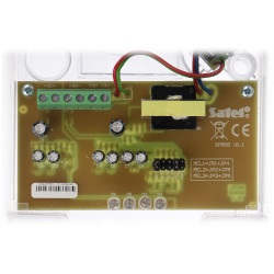 Externer optisch-akustischer Alarm-Piezo-Signalgeber rot sabotagesicher robust SATEL SP-500-R