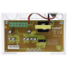 External Optical-Acoustic Piezoelectric Alarm Siren Red Anti-Sabotage Durable SATEL SP-500-R