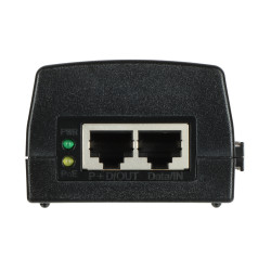 高功率PoE注入器电源90W千兆以太网RJ45标准802.3af/at/bt Delta SPT-1G/1G-90W-H