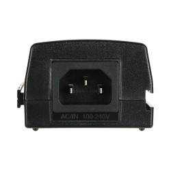 高功率PoE注入器电源90W千兆以太网RJ45标准802.3af/at/bt Delta SPT-1G/1G-90W-H