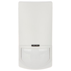 Wired Dual PIR and Microwave Detector with Pet Immunity up to 25kg CROW SWAN-1000
