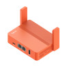 Dvojpásmový Wi-Fi 5 AC1200 Gigabit VPN cestovný router USB-C PD Mesh OpenVPN WireGuard ZeroTier bezpečný bod CUDY TR1200