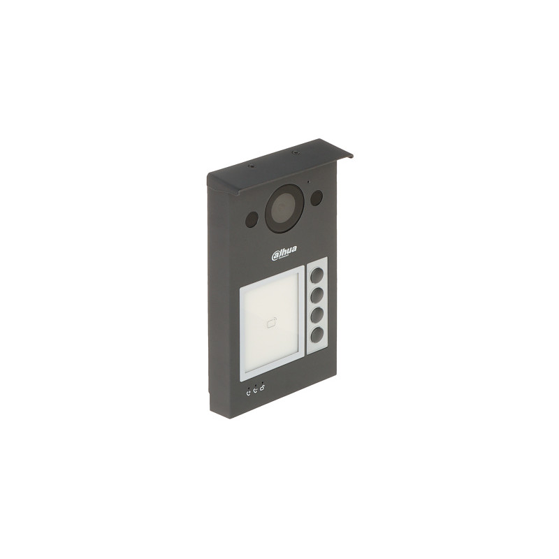 IP Wi-Fi видеодомофон външен панел за 4 абонати RFID четец 2MP WDR IR PoE DAHUA VTO3311Q-WP