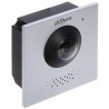 IP външен панел видеодомофон Full HD WDR 120dB ъгъл на виждане 168 градуса PoE IK07 IP65 алуминий сребрист DAHUA VTO4201F-P