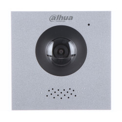 IP външен панел видеодомофон Full HD WDR 120dB ъгъл на виждане 168 градуса PoE IK07 IP65 алуминий сребрист DAHUA VTO4201F-P
