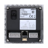 Знешняя IP-панэль відэадамафона Full HD WDR 120дБ Кут агляду 168 градусаў PoE IK07 IP65 Алюміній Срэбны DAHUA VTO4201F-P
