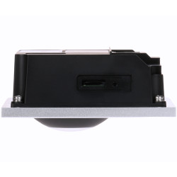 Εξωτερικός πίνακας IP θυροτηλεόρασης Full HD WDR 120dB Γωνία θέασης 168 μοίρες PoE IK07 IP65 Αλουμίνιο Ασημί DAHUA VTO4201F-P