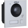 Platine de rue interphone vidéo IP 2Mpx WDR IR IP65 IK07 modulaire sonnette application gratuite DAHUA VTO4201F-P1