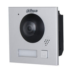 Εξωτερικός πίνακας θυροτηλεόρασης IP 2Mpx WDR IR IP65 IK07 αρθρωτό ενδοεπικοινωνία κουδούνι δωρεάν εφαρμογή DAHUA VTO4201F-P1