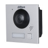 IP video-intercom buitenstation 2Mpx WDR IR IP65 IK07 modulair intercom deurbel gratis app DAHUA VTO4201F-P1