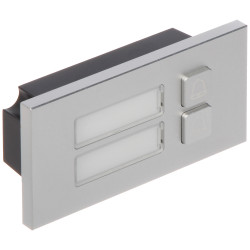 Modul tipkovnice s dvije tipke za IP video portafon modularni dodatak DAHUA VTO4202F-MB2