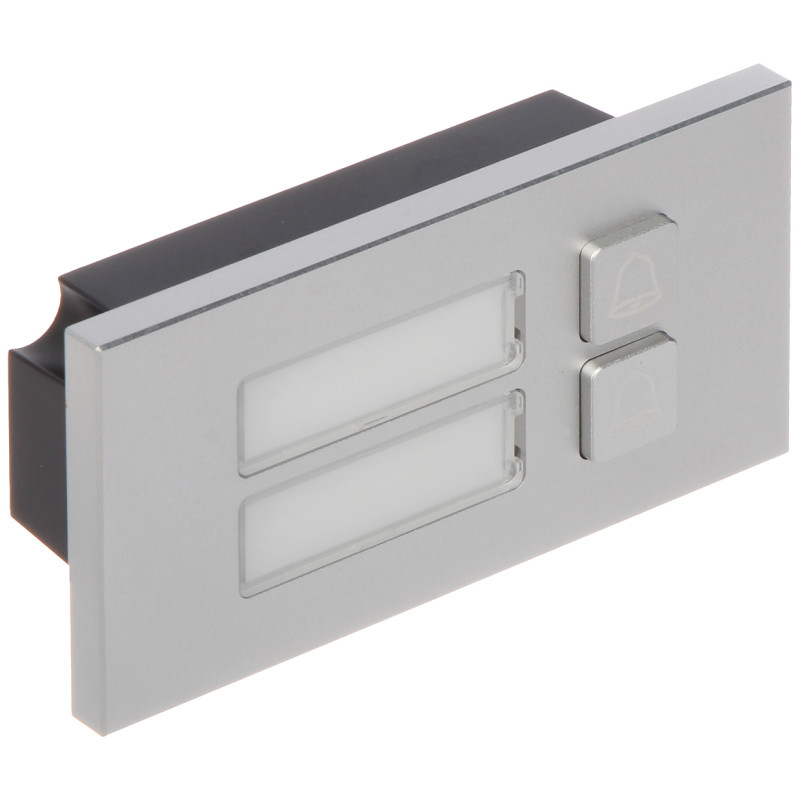 Modul tastatură cu două butoane pentru sistem videointerfon IP accesoriu modular DAHUA VTO4202F-MB2