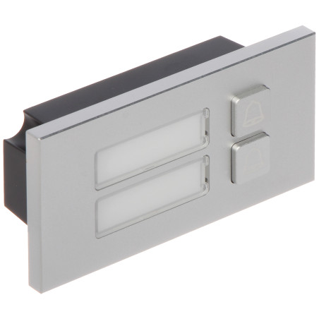 Tastaturmodul med to knapper til IP-videointercom modulært tilbehør DAHUA VTO4202F-MB2