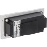 Modul tastatură cu două butoane pentru sistem videointerfon IP accesoriu modular DAHUA VTO4202F-MB2