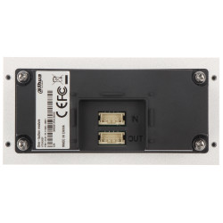 Μονάδα πληκτρολογίου με δύο κουμπιά για σύστημα θυροτηλεόρασης IP αρθρωτό εξάρτημα DAHUA VTO4202F-MB2